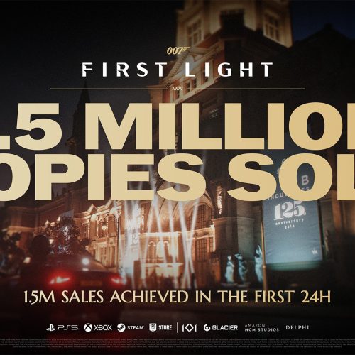 007 First Light vende 1,5 milhão de cópias nas primeiras 24 horas de lançamento