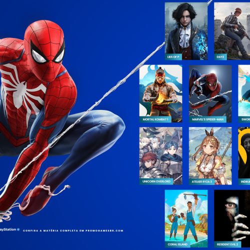 Resumo do PlayStation Plus para Agosto.