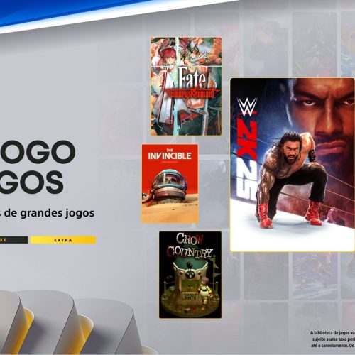 Catálogo de Jogos da PlayStation Plus de Setembro revelado