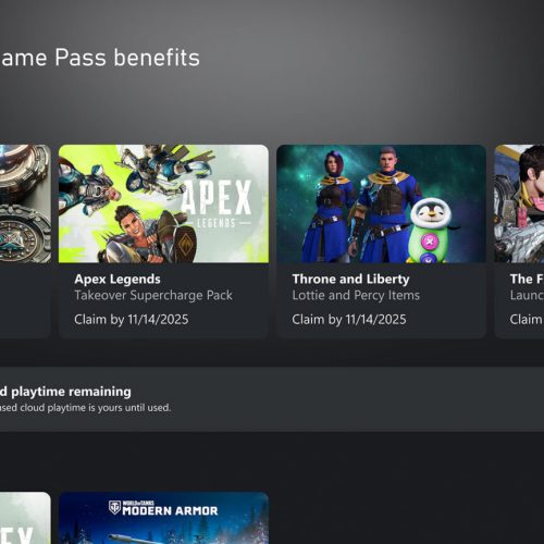 Microsoft Limitará Horas de Jogos em Nuvem no Xbox Game Pass