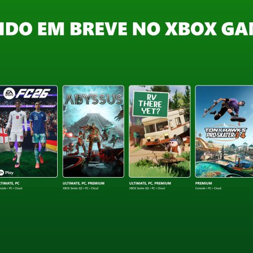 Xbox Game Pass recebe EA Sports FC 26, Call of Duty: Vanguard e mais novidades nas próximas semanas