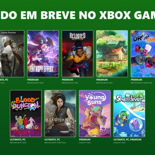 Novidades no Xbox Game Pass: Resonance: A Plague Tale Legacy, Vapor World: Over the Mind e mais jogos chegando