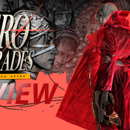ZERO PARADES: For Dead Spies – REVIEW