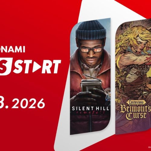 Resumo do Evento KONAMI PRESS START