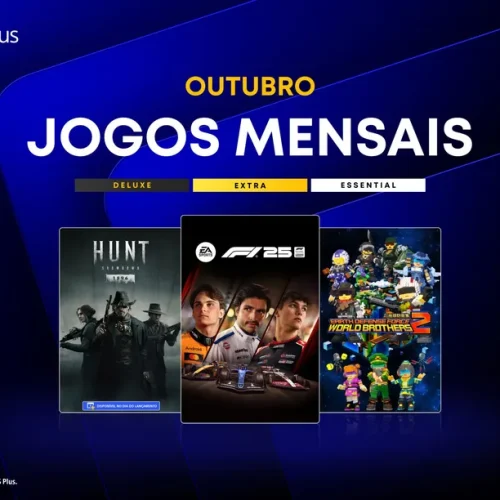 Jogos mensais do PlayStation Plus para outubro