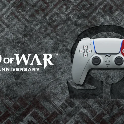 DualSense edição limitada de 20 anos de God of War é revelado