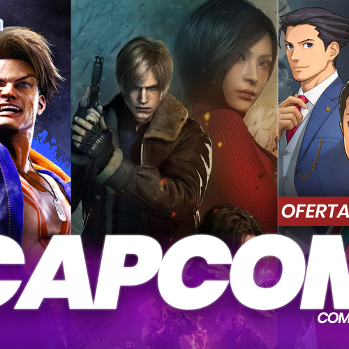 Promoção Capcom na Nuuvem – Use o cupom CAPCOM10