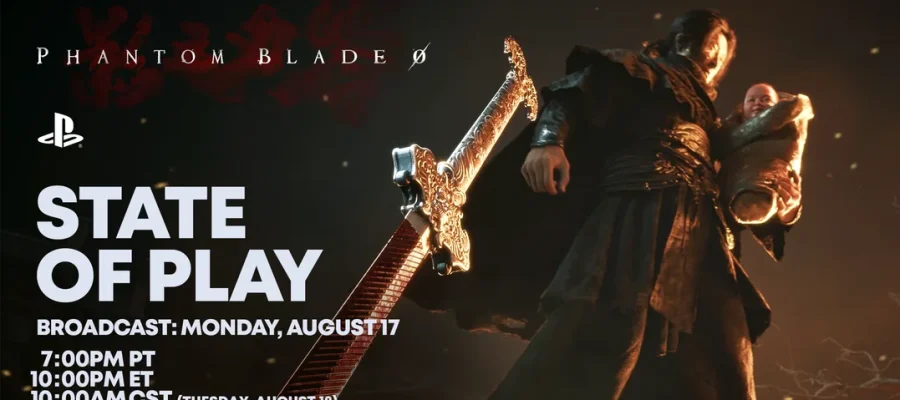 Phantom Blade Zero: pré-venda liberada e State of Play de 20 minutos chega dia 17 de agosto