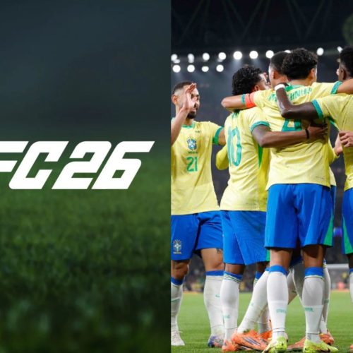 Seleção Brasileira volta ao EA Sports FC! A Amarelinha está de volta após pedido da comunidade