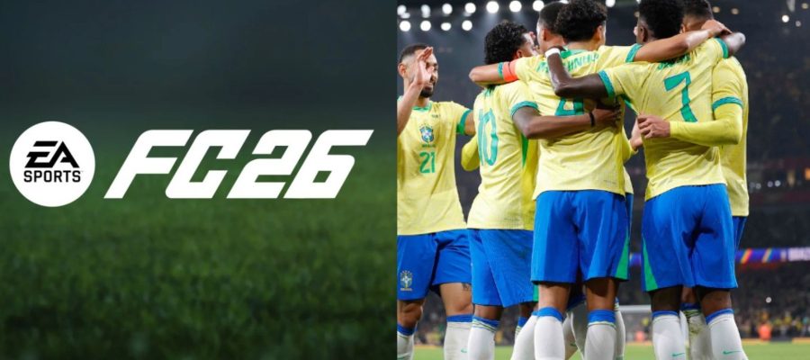Seleção Brasileira volta ao EA Sports FC! A Amarelinha está de volta após pedido da comunidade