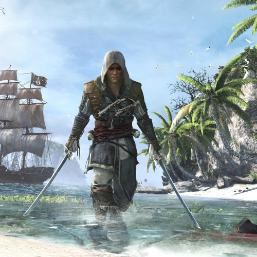 Assassin’s Creed Black Flag Resynced terá combate renovado e inimigos que se adaptam ao jogador