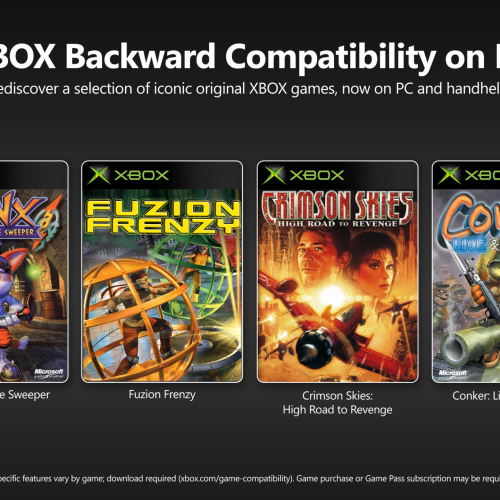 Xbox leva retrocompatibilidade ao PC com clássicos do console original