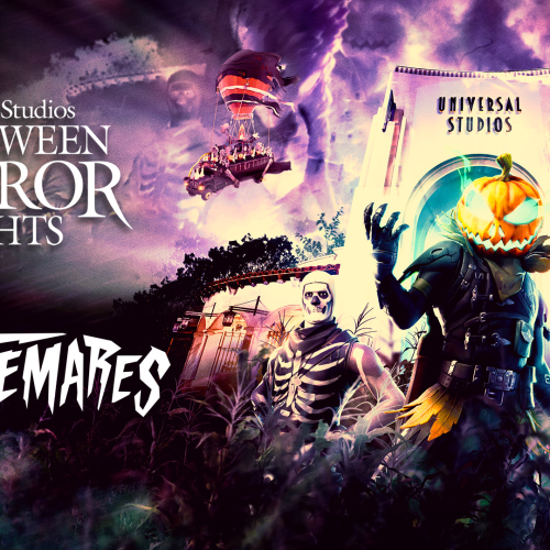 Fortnite chega ao Halloween Horror Nights com primeira área temática inspirada em Fortnitemares