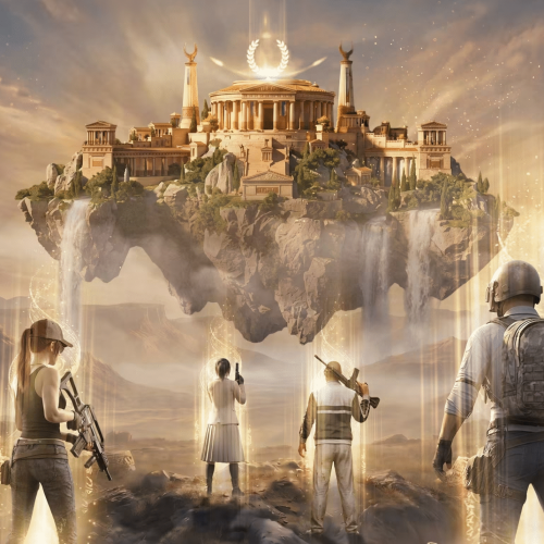 PUBG MOBILE Recebe Atualização 4.4 Inspirada na Mitologia Grega