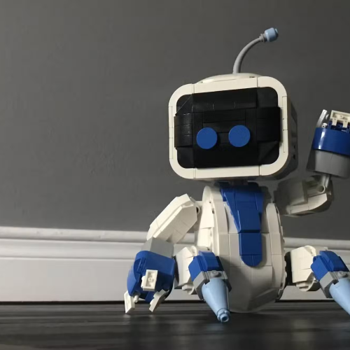 Rumor aponta LEGO Astro Bot como brinde de conjunto do PlayStation 1