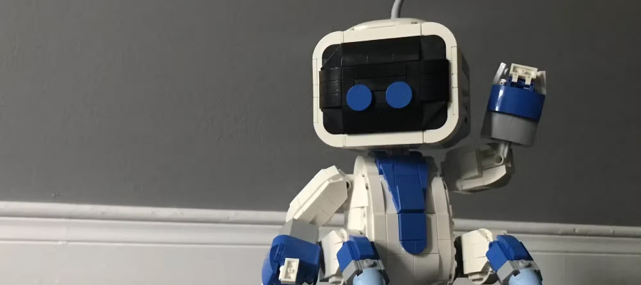 Rumor aponta LEGO Astro Bot como brinde de conjunto do PlayStation 1