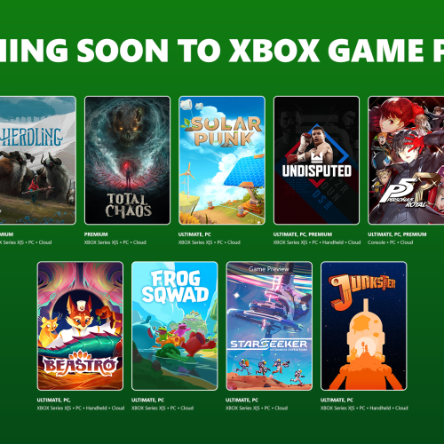 Xbox revela primeira leva de jogos do Game Pass para junho de 2026