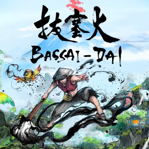 BASSAI-DAI é revelado com gameplay baseada em tinta e pincel mágico
