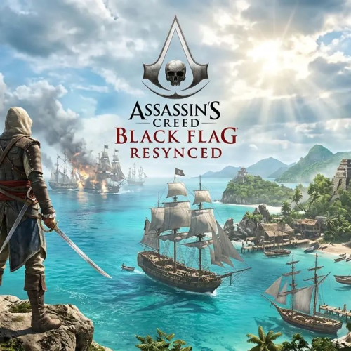 Assassin’s Creed Black Flag Resynced terá melhorias exclusivas no PS5 Pro