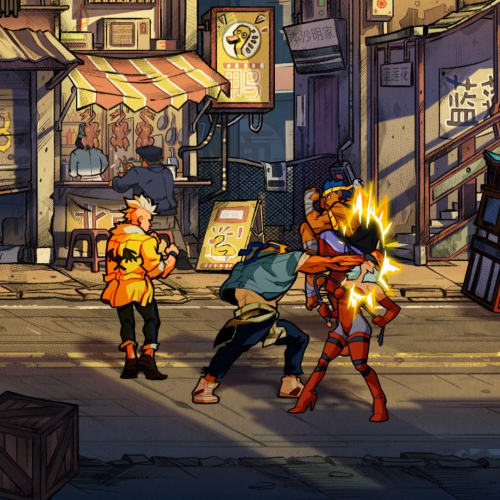 Filme de Streets of Rage avança e define diretor e roteiristas