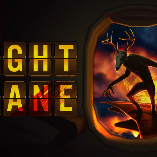 Night Plane transforma voo comercial de 1999 em uma experiência de terror psicológico