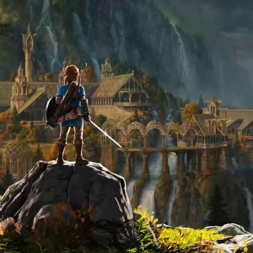 Nintendo Switch 2 temático de Zelda e Pro Controller vazam antes do 40º aniversário