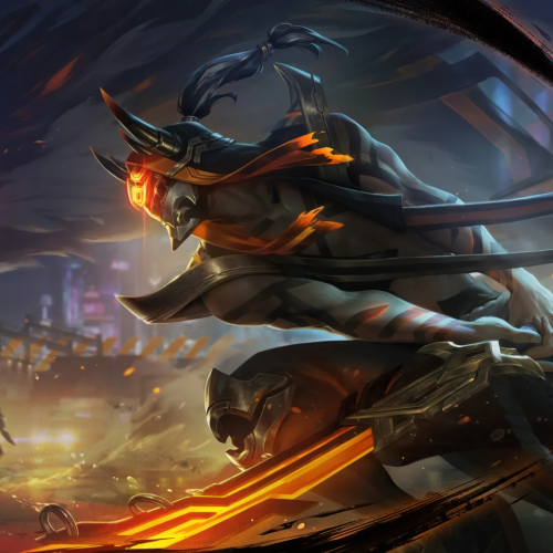Riot libera skin lendária grátis de Master Yi em torneio de Jynxzi na Twitch
