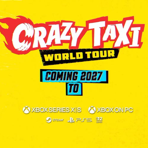 Crazy Taxi: World Tour é Revelado Oficialmente e Chega em 2027
