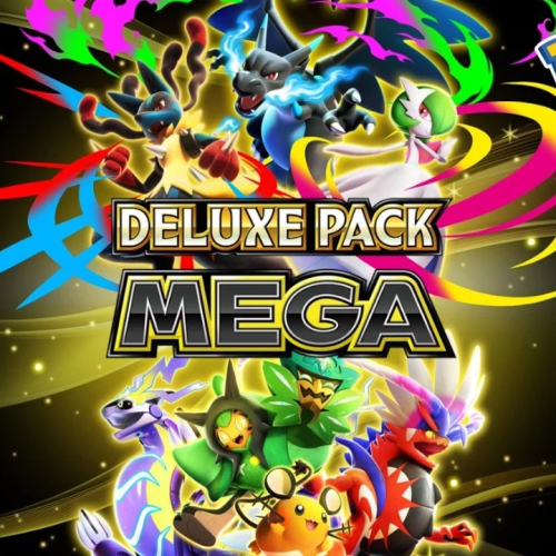 Pokémon TCG Pocket anuncia Deluxe Pack Mega, último conjunto da Série B