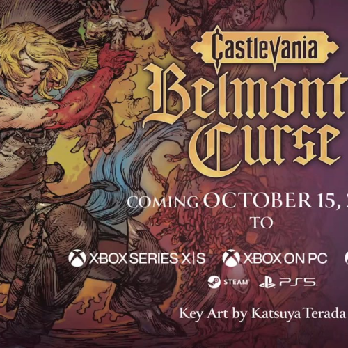 Castlevania: Belmont’s Curse Ganha Data de Lançamento