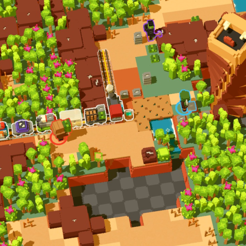 Unrailed 2: Back on Track será lançado para PC e consoles