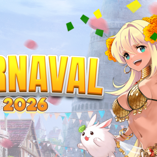 Ragnarök Online LATAM celebra retorno do Carnaval em Brasilis com missões temáticas