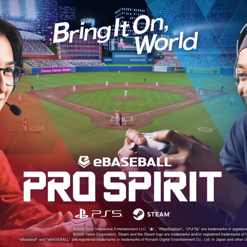 eBaseball™: PRO SPIRIT já está disponível para PlayStation®5 e Steam®