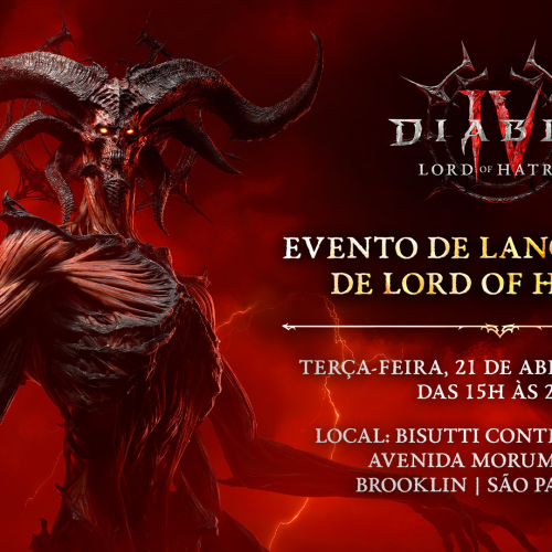 Comemore a chegada infernal de Diablo IV: Lord of Hatred em evento especial para a comunidade