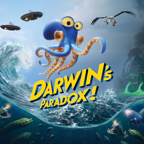 Darwin’s Paradox!, da KONAMI, já está disponível
