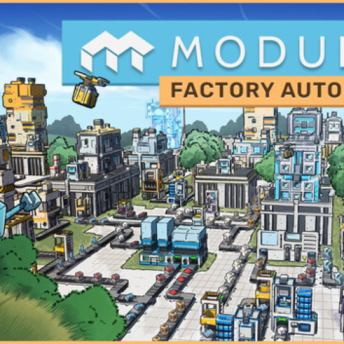 Modulus, jogo de automação industrial, já está disponível para PC