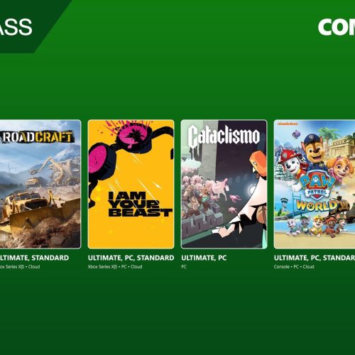 Novos jogos chegando ao Xbox Game Pass em breve