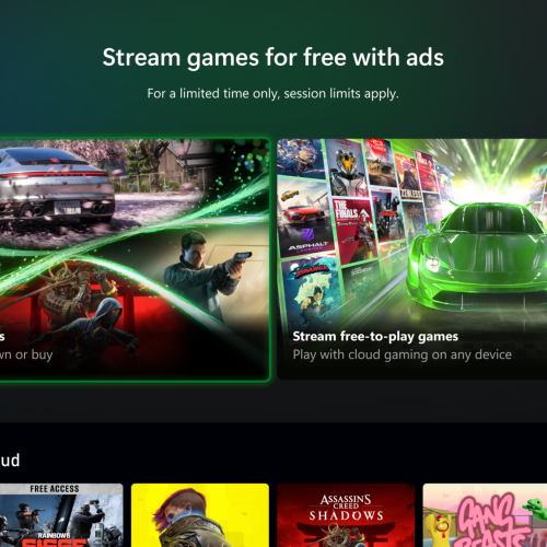 Xbox Cloud Gaming grátis com anúncios: Microsoft libera versão gratuita para Insiders