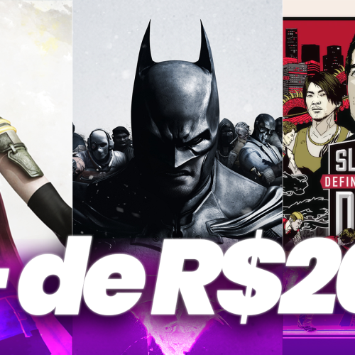 Jogos por menos de R$20 na promoção de aniversário da Nuuvem