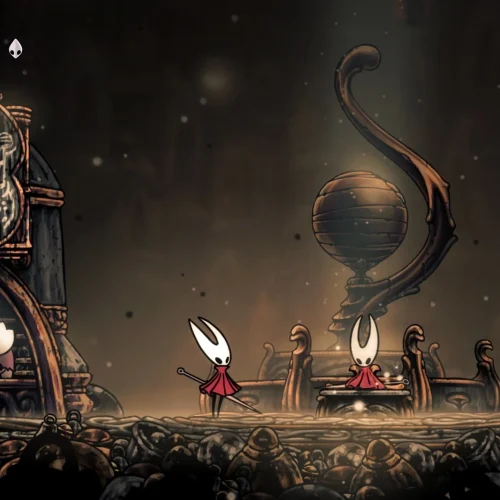 Hollow Knight: Silksong já recebe mods de multiplayer e coop da comunidade