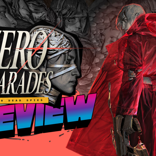 ZERO PARADES: For Dead Spies – Review