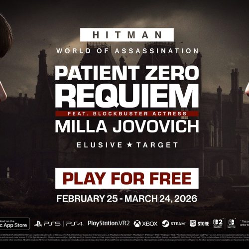 Milla Jovovich é o novo Alvo gratuito em HITMAN WoA